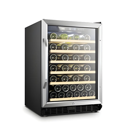 Lanbo 52 Bottle Single Zone Wine Cooler - LW52S