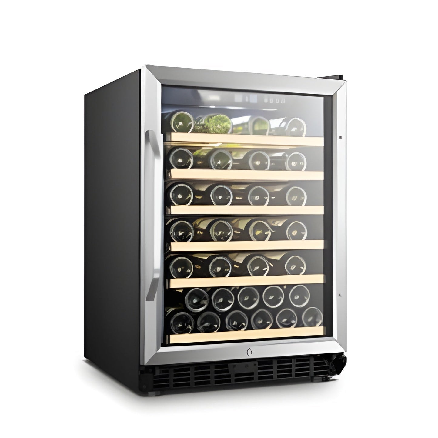 Lanbo 52 Bottle Single Zone Wine Cooler - LW52S