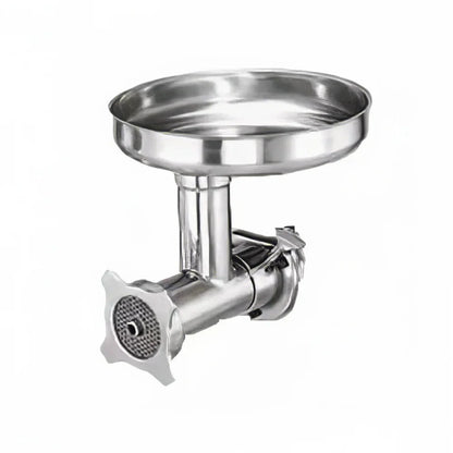 BakeMax 8" Meat Grinder Attachment, Fits BMPM & BMPME Series Mixers - BMMGA01