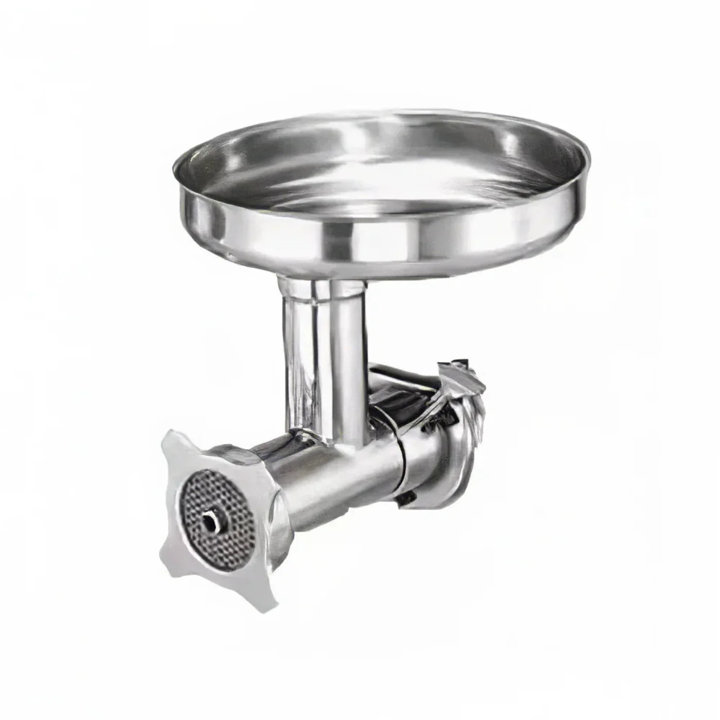 BakeMax 8" Meat Grinder Attachment, Fits BMPM & BMPME Series Mixers - BMMGA01