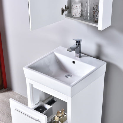 Blossom Milan 20 Inch Bathroom Vanity - V8014 20 01