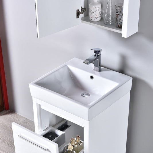Blossom Milan 20 Inch Bathroom Vanity - V8014 20 01