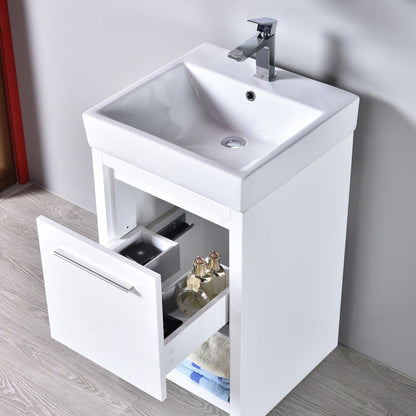 Blossom Milan 20 Inch Bathroom Vanity - V8014 20 01