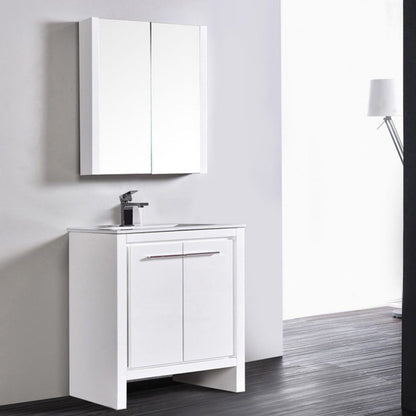 Blossom Milan 30 Inch Bathroom Vanity - V8014 30 01