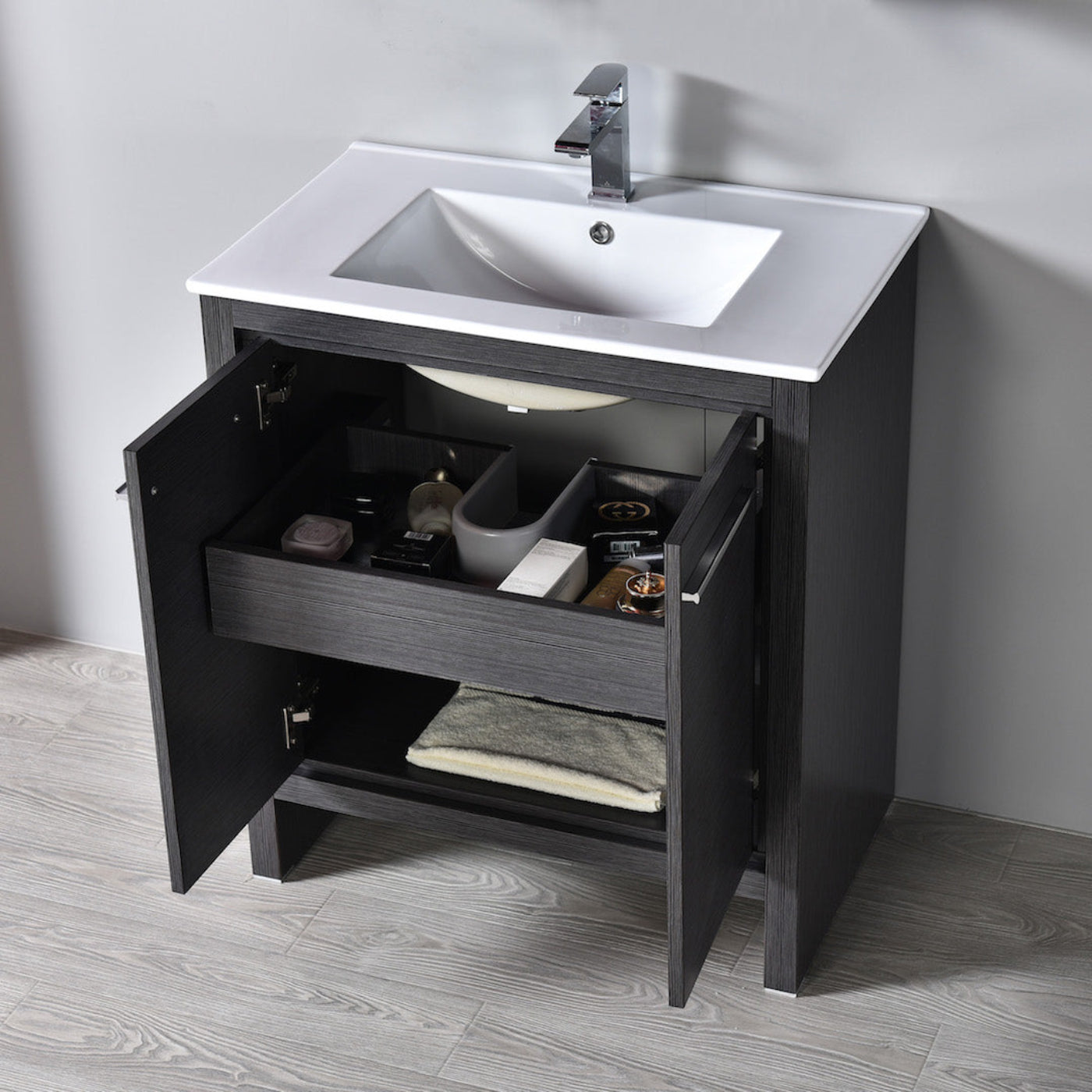 Blossom Milan 30 Inch Bathroom Vanity - V8014 30 01