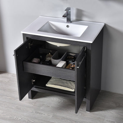 Blossom Milan 30 Inch Bathroom Vanity - V8014 30 01