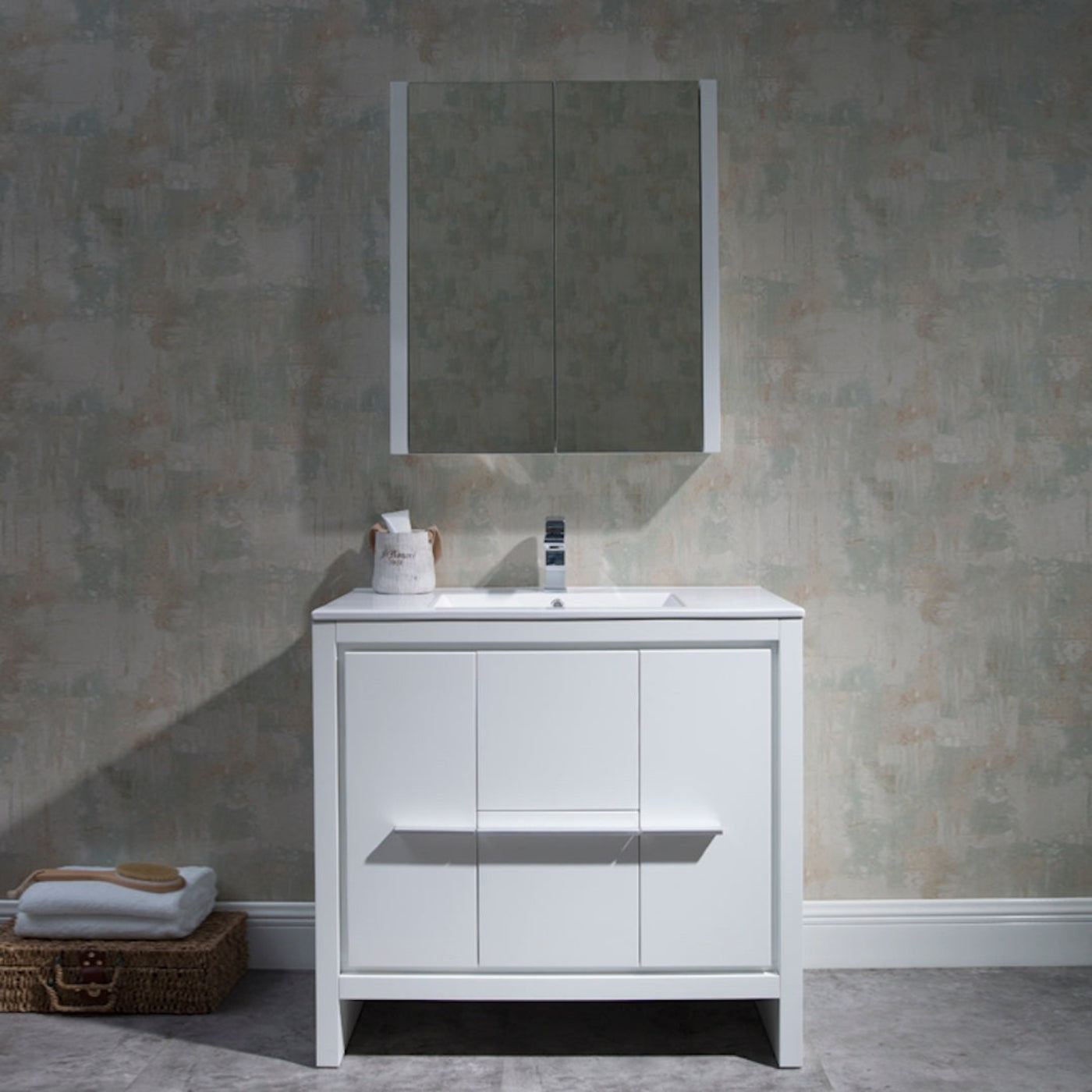Blossom Milan 36 Inch Bathroom Vanity - V8014 36 01