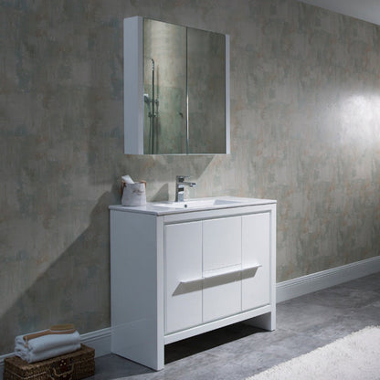 Blossom Milan 36 Inch Bathroom Vanity - V8014 36 01