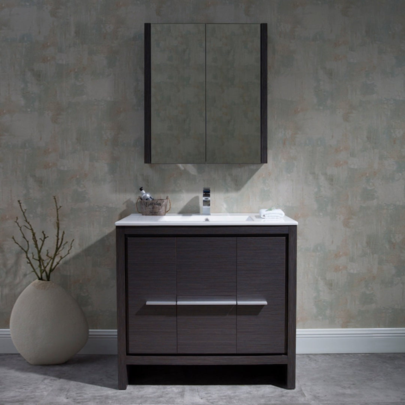 Blossom Milan 36 Inch Bathroom Vanity - V8014 36 01