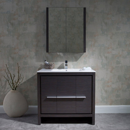 Blossom Milan 36 Inch Bathroom Vanity - V8014 36 01