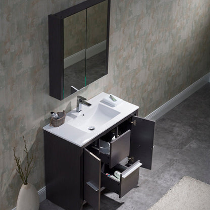 Blossom Milan 36 Inch Bathroom Vanity - V8014 36 01