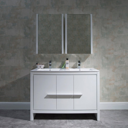 Blossom Milan 48 Inch Bathroom Vanity - V8014 48 01