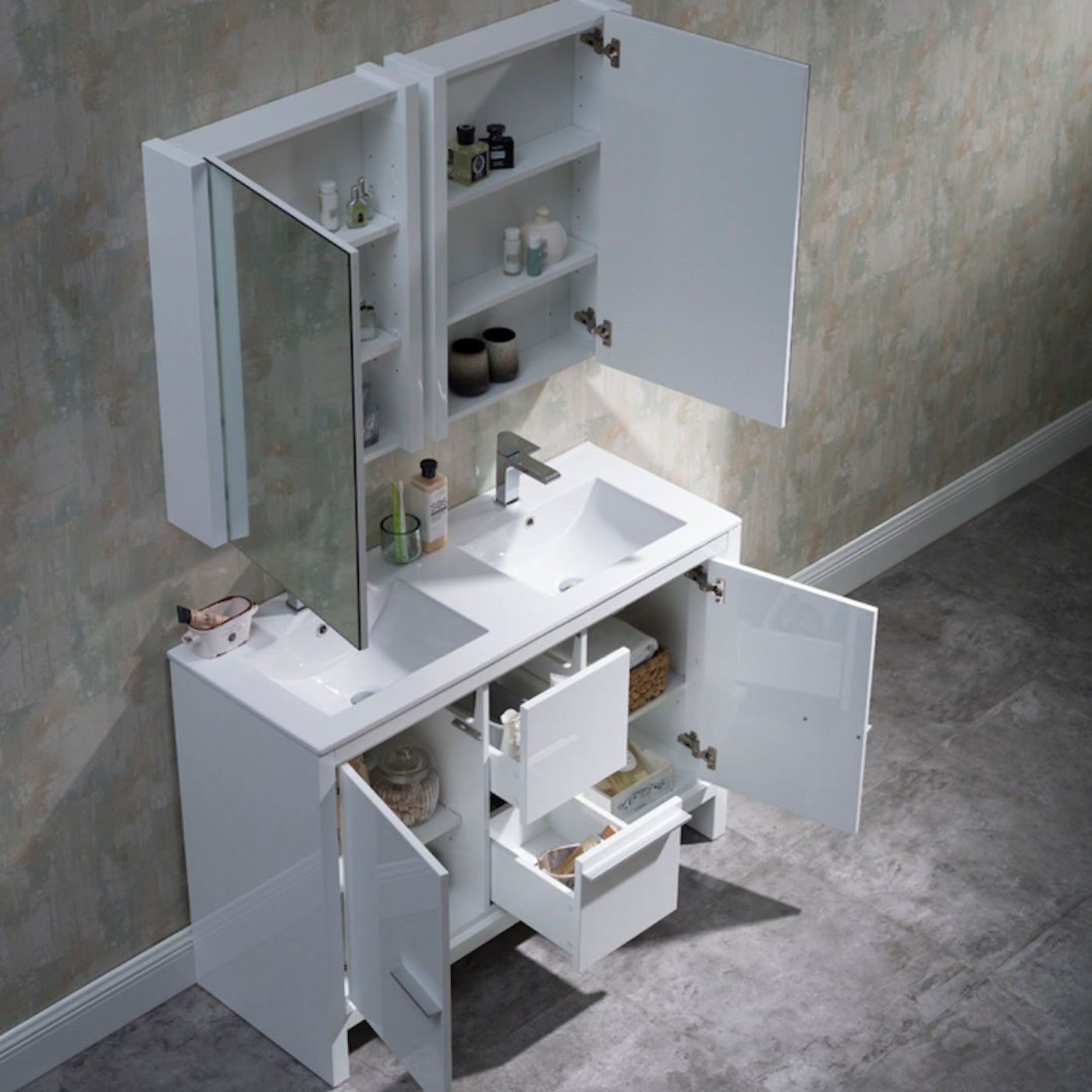 Blossom Milan 48 Inch Bathroom Vanity - V8014 48 01