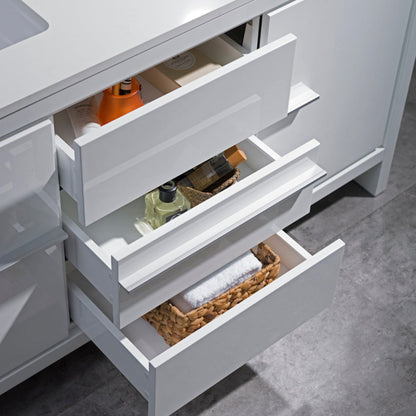 Blossom Milan 60 Inch Bathroom Vanity - V8014 60 01