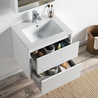 Blossom Valencia 24 Inch Bathroom Vanity - V8016 24 01