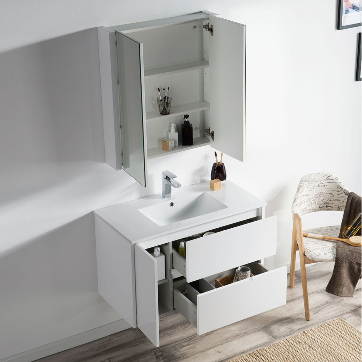 Blossom Valencia 36 Inch Bathroom Vanity - V8016 36 01