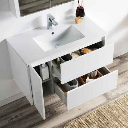 Blossom Valencia 36 Inch Bathroom Vanity - V8016 36 01