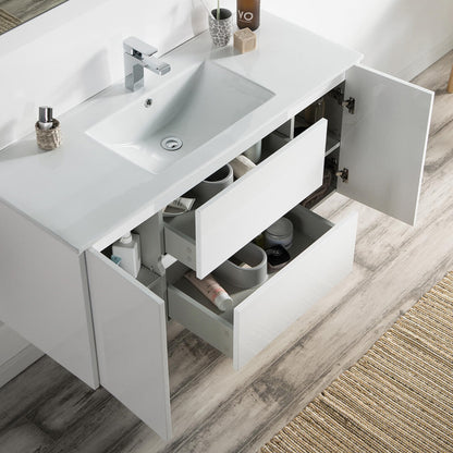 Blossom Valencia 48 Inch Bathroom Single Vanity - V8016 48 01S