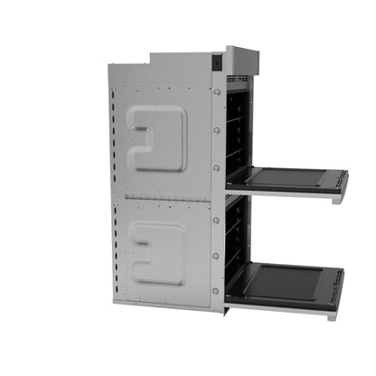 GE APPLIANCES JTD5000SVSS GE(R) 30" Smart Built-In Self-Clean Convection Double Wall Oven with No Preheat Air Fry - JTD5000SVSS-KT