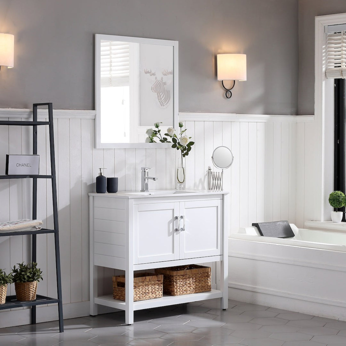 Blossom Lucca 36 Inch Bathroom Vanity - V8017 36 01