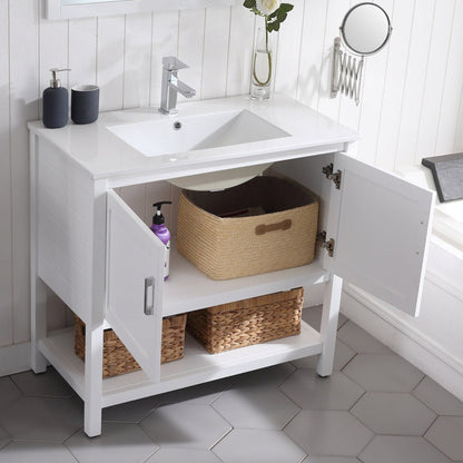 Blossom Lucca 36 Inch Bathroom Vanity - V8017 36 01