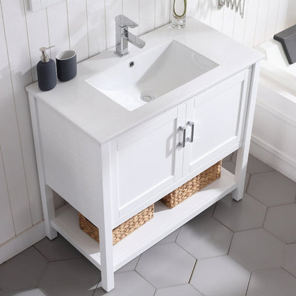 Blossom Lucca 36 Inch Bathroom Vanity - V8017 36 01