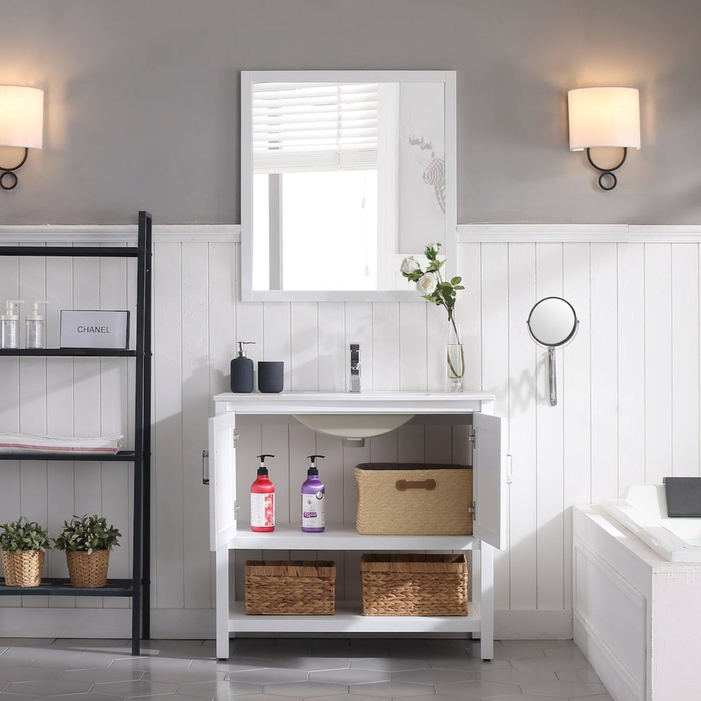 Blossom Lucca 36 Inch Bathroom Vanity - V8017 36 01