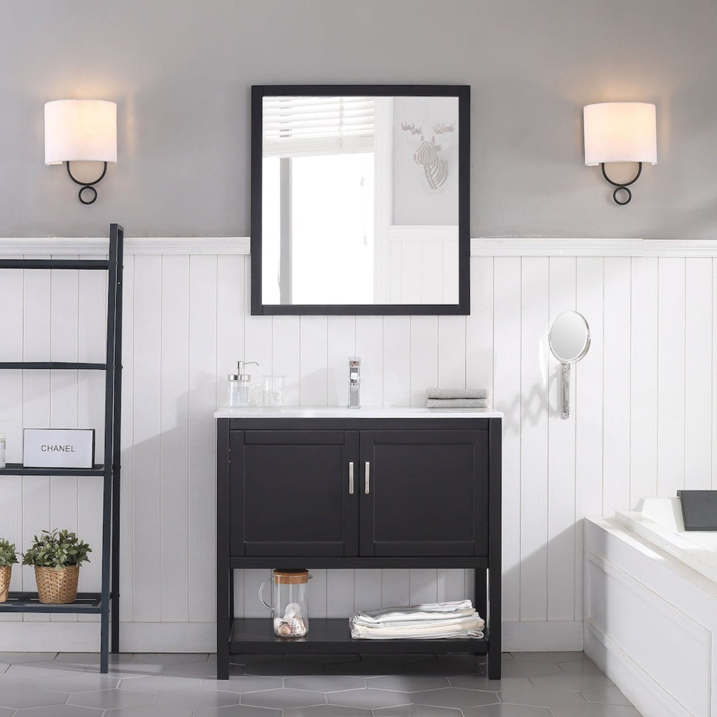 Blossom Lucca 36 Inch Bathroom Vanity - V8017 36 01