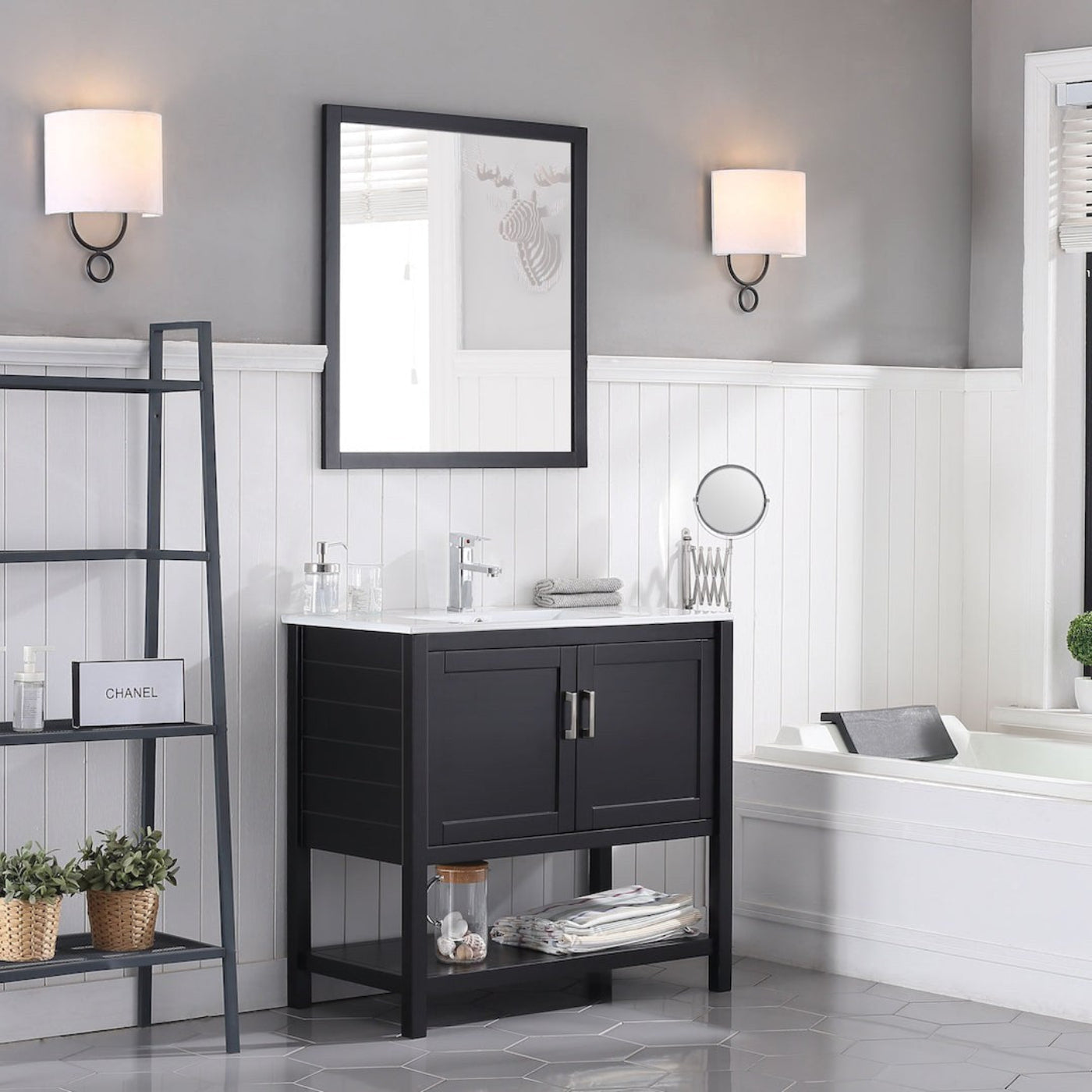 Blossom Lucca 36 Inch Bathroom Vanity - V8017 36 01