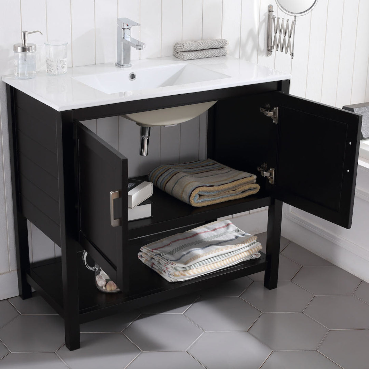 Blossom Lucca 36 Inch Bathroom Vanity - V8017 36 01