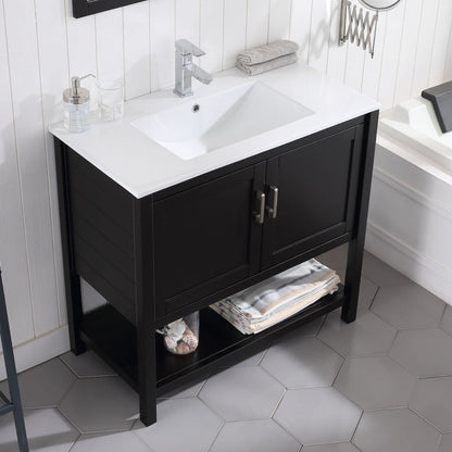 Blossom Lucca 36 Inch Bathroom Vanity - V8017 36 01