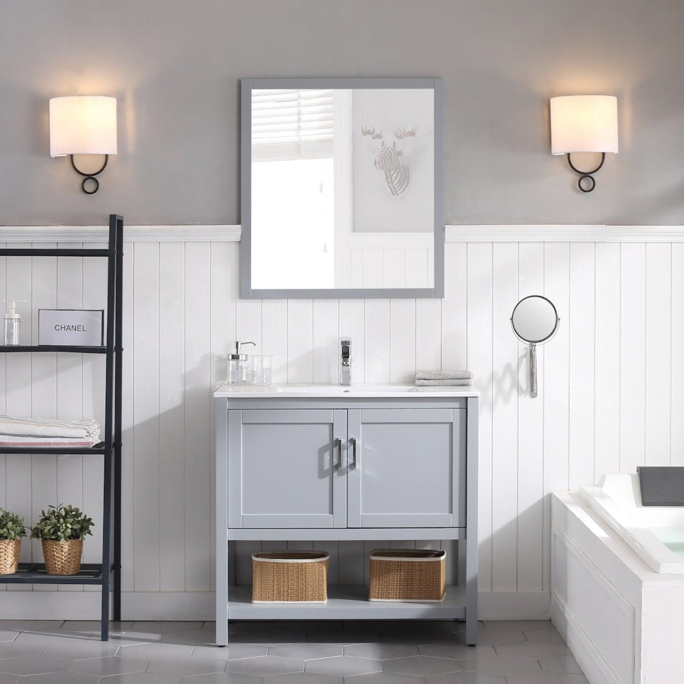 Blossom Lucca 36 Inch Bathroom Vanity - V8017 36 01