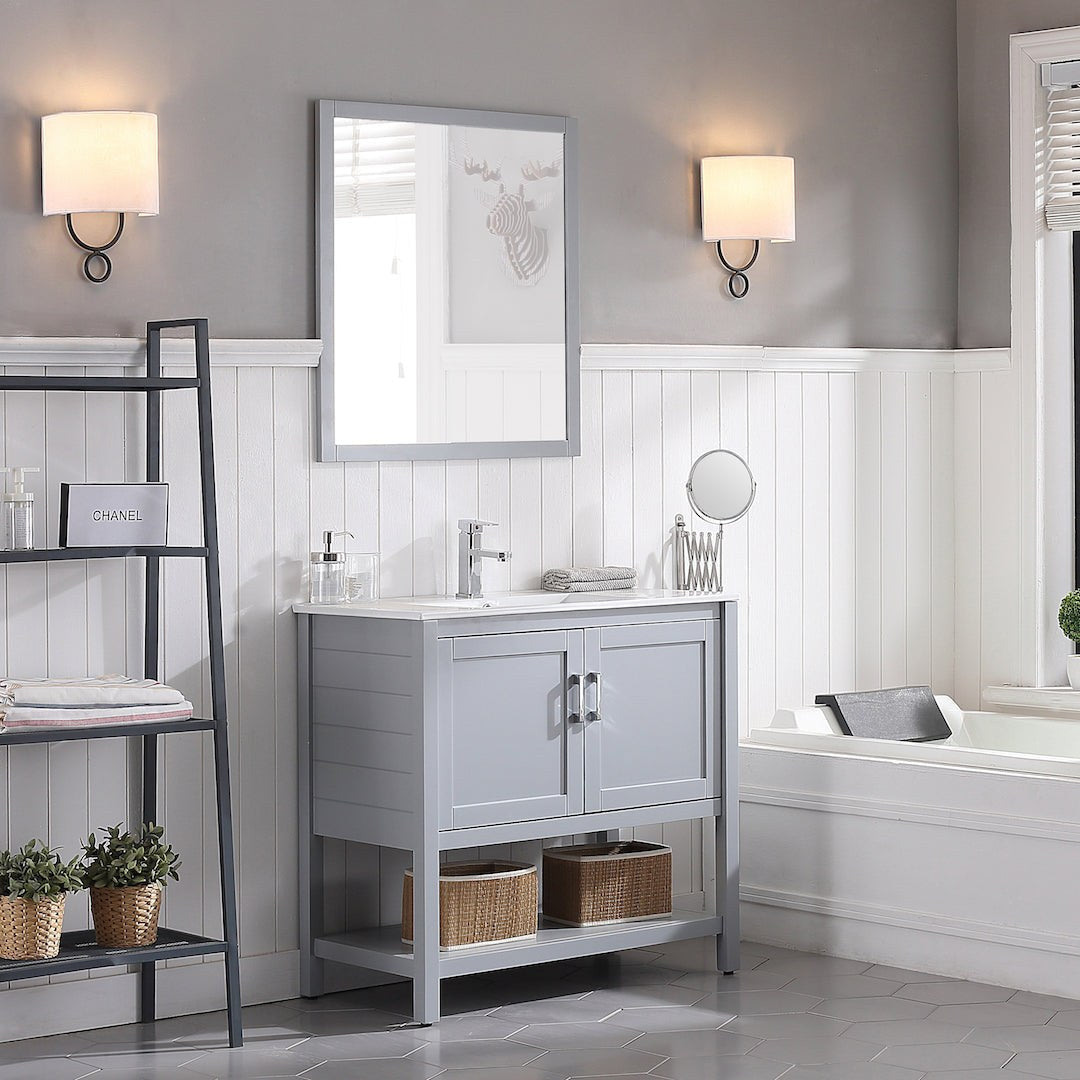 Blossom Lucca 36 Inch Bathroom Vanity - V8017 36 01