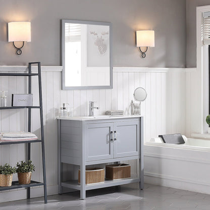 Blossom Lucca 36 Inch Bathroom Vanity - V8017 36 01