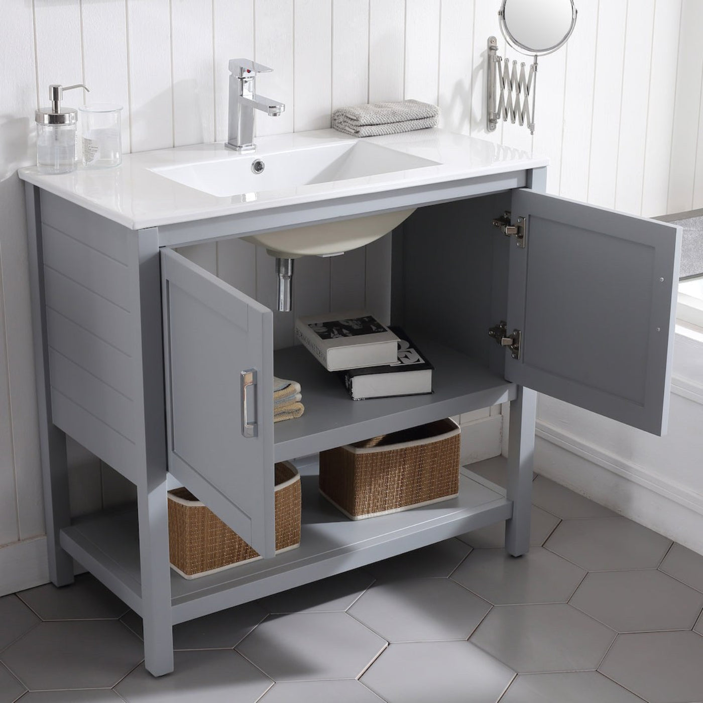 Blossom Lucca 36 Inch Bathroom Vanity - V8017 36 01