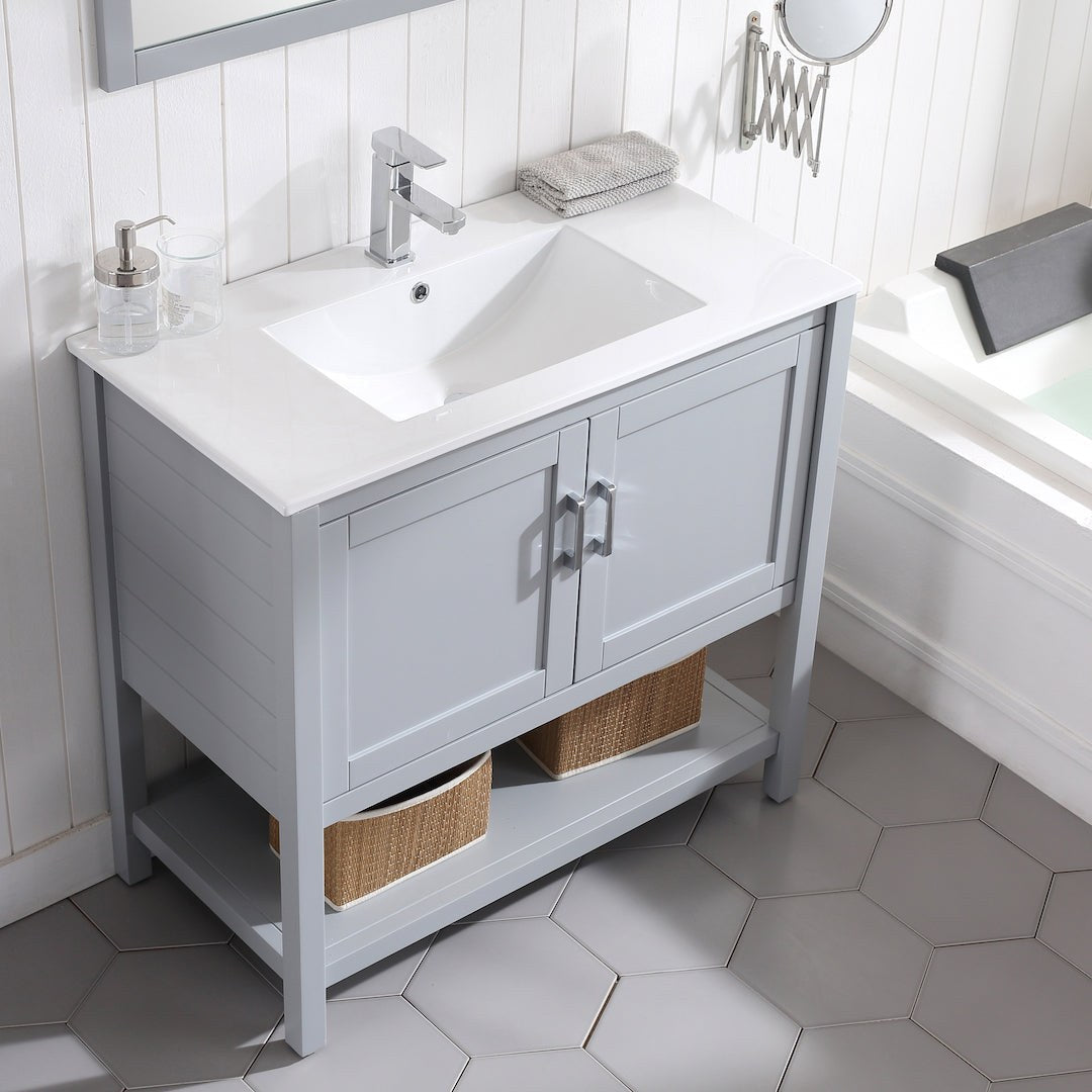 Blossom Lucca 36 Inch Bathroom Vanity - V8017 36 01
