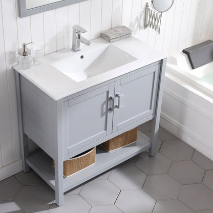 Blossom Lucca 36 Inch Bathroom Vanity - V8017 36 01