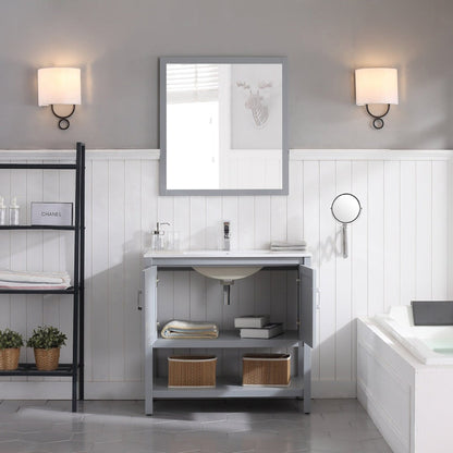 Blossom Lucca 36 Inch Bathroom Vanity - V8017 36 01