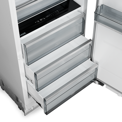 Thor Kitchen 30-inch Built-in Refrigerator Column, Stainless Steel Panel Ready – XRF30CRF-SS