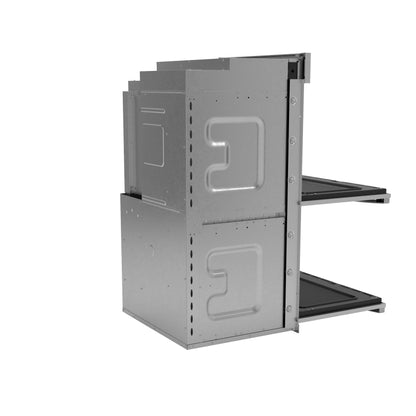 GE APPLIANCES JTD5000SVSS GE(R) 30" Smart Built-In Self-Clean Convection Double Wall Oven with No Preheat Air Fry - JTD5000SVSS-KT