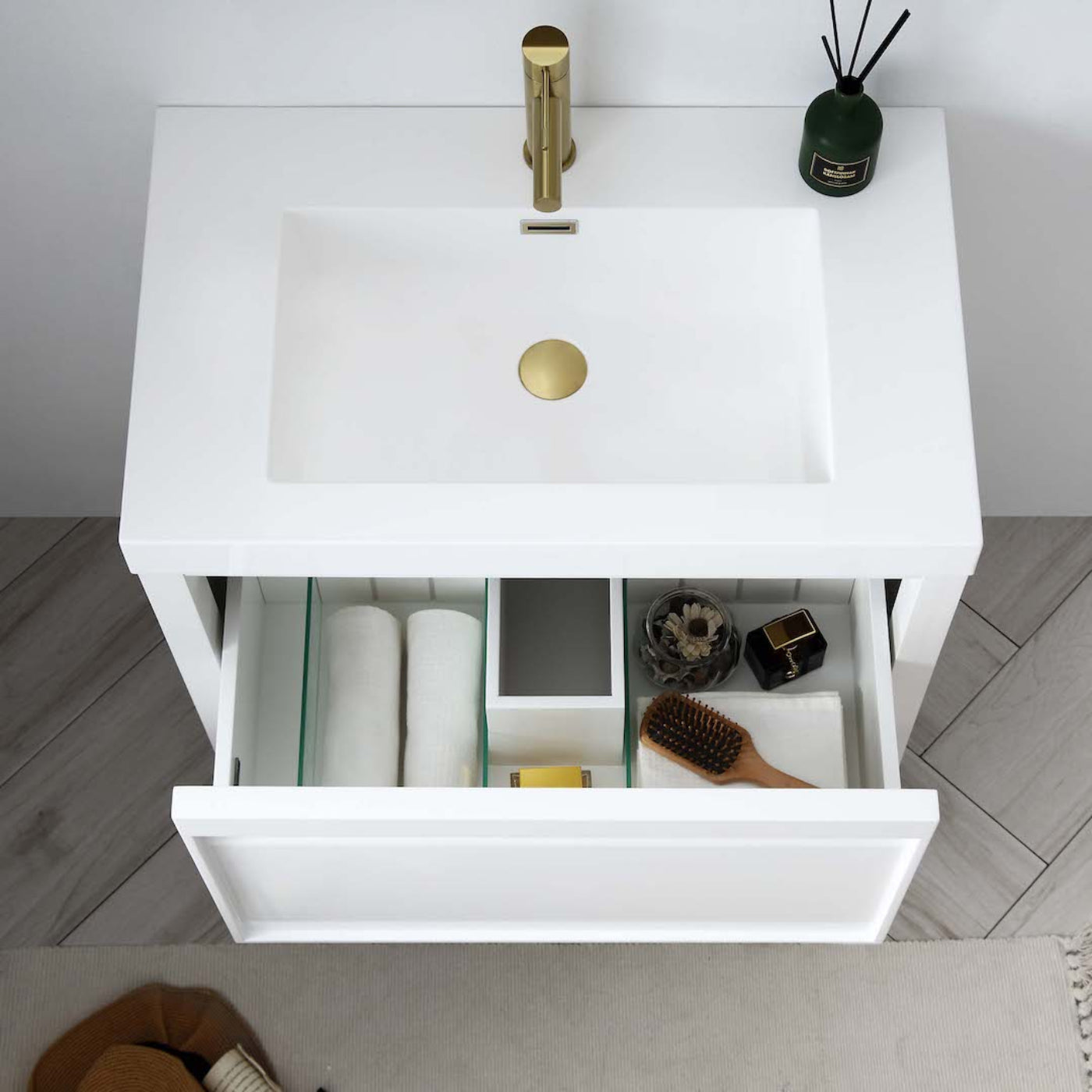 Blossom Vienna 30 Inch Bathroom Vanity - V8021 30 01