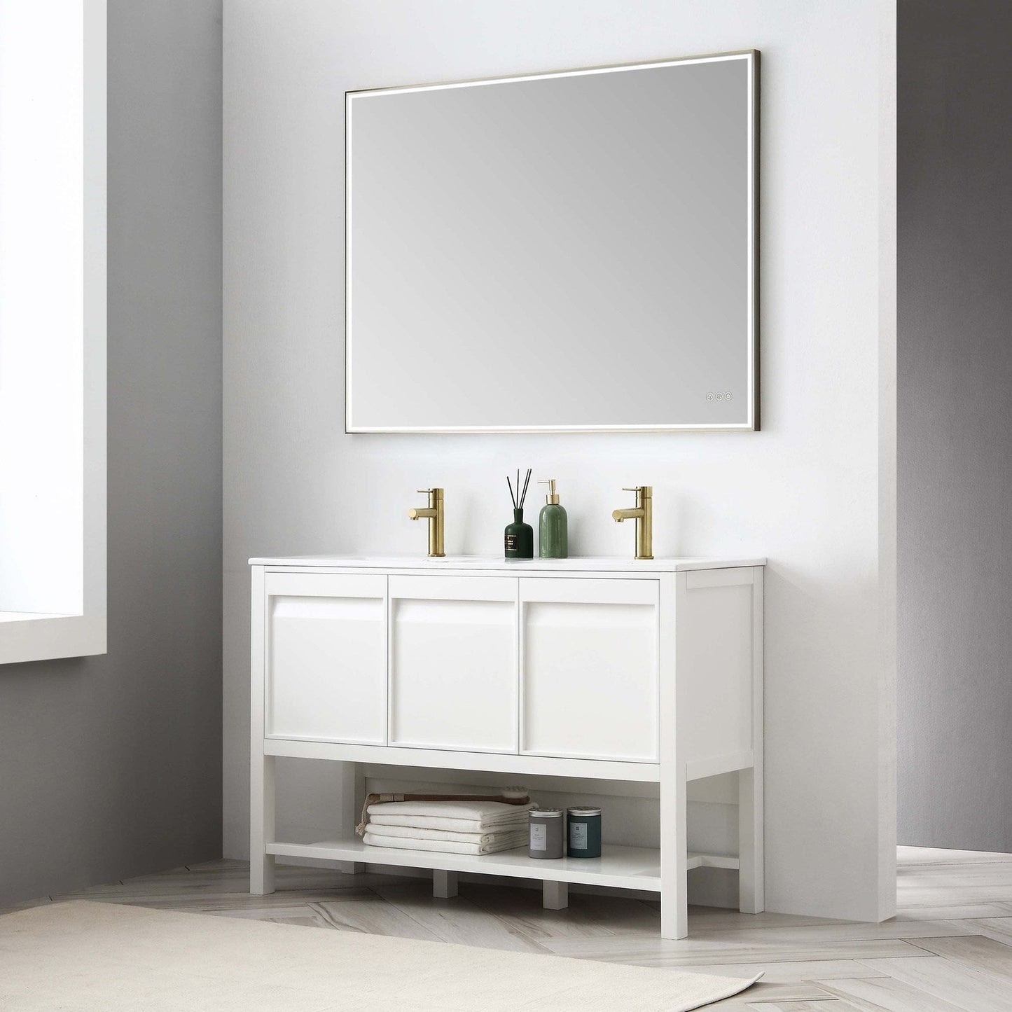 Blossom Vienna 48 Inch Bathroom Vanity - V8021 48 01