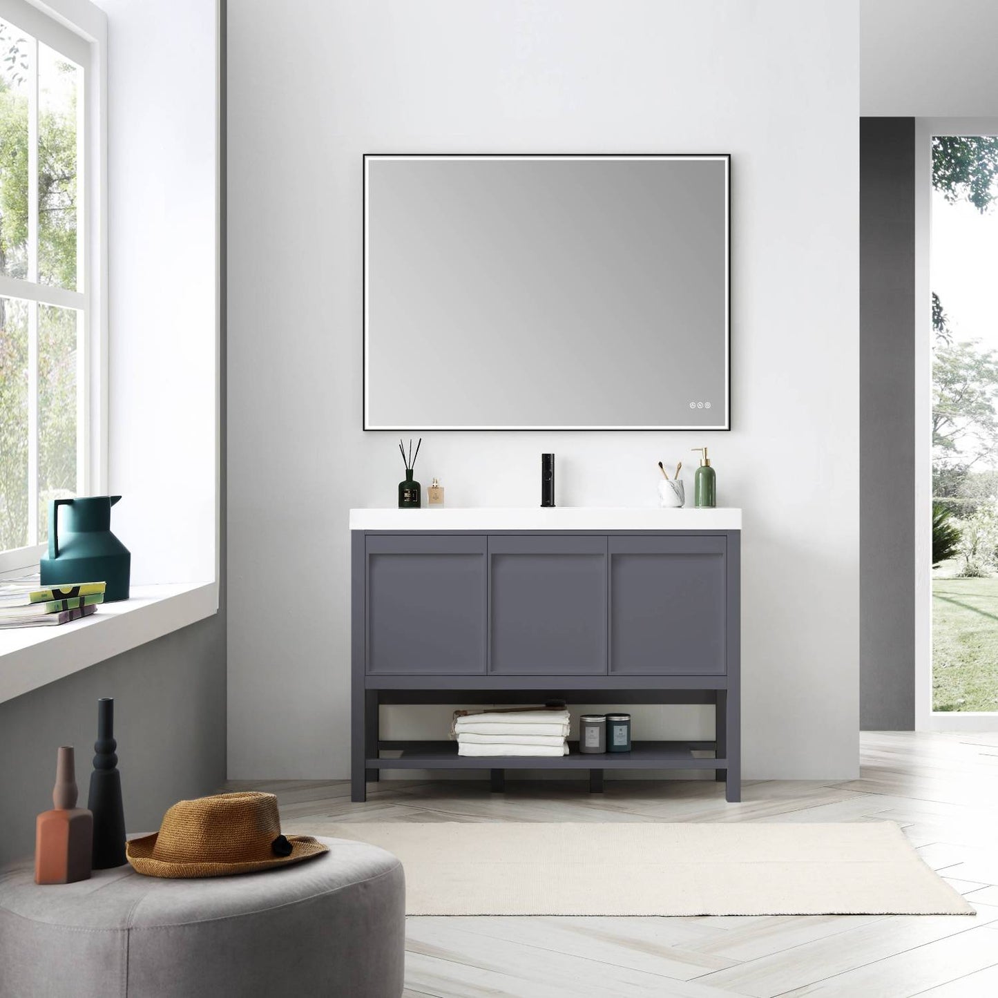 Blossom Vienna 48 Inch Bathroom Vanity - V8021 48 01