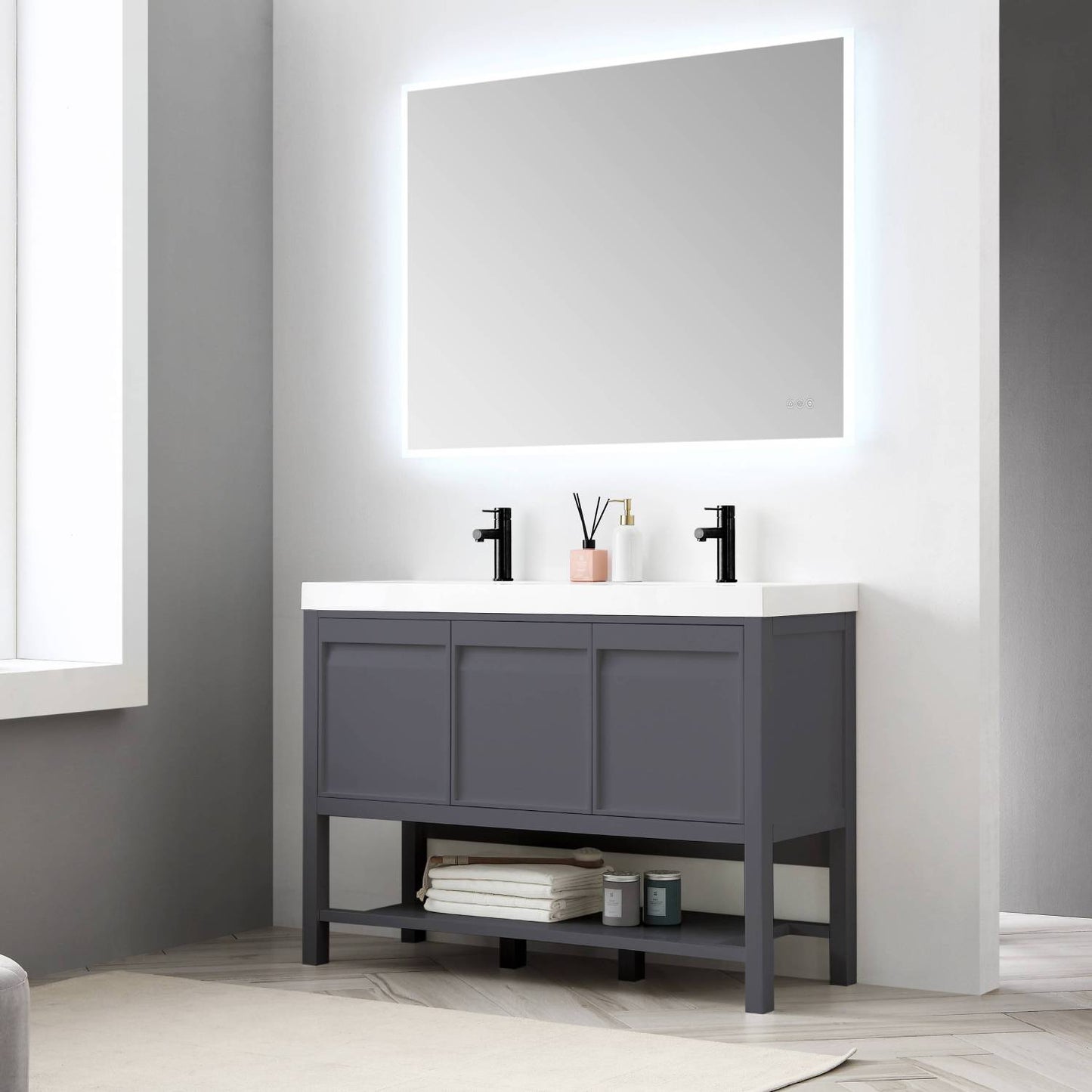 Blossom Vienna 48 Inch Bathroom Vanity - V8021 48 01