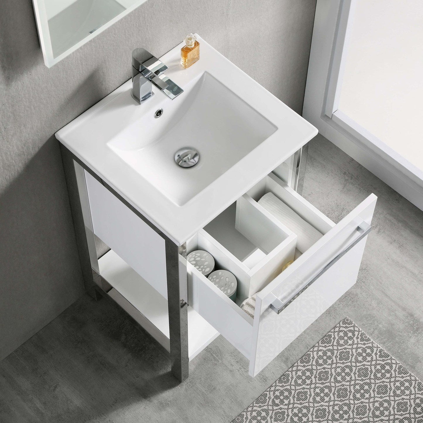 Blossom Riga 20 Inch Bathroom Vanity - V8022 20 01