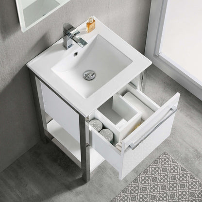 Blossom Riga 20 Inch Bathroom Vanity - V8022 20 01