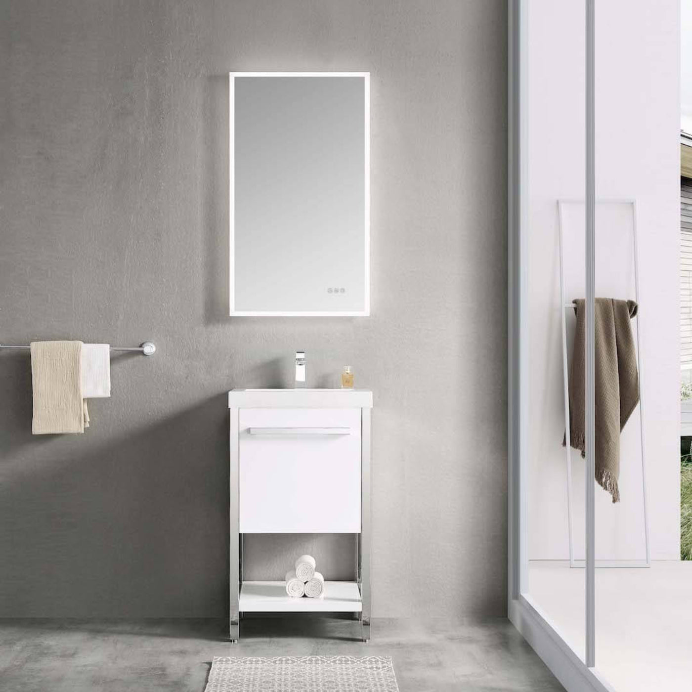 Blossom Riga 20 Inch Bathroom Vanity - V8022 20 01