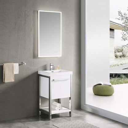 Blossom Riga 20 Inch Bathroom Vanity - V8022 20 01
