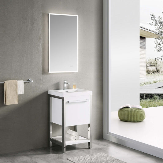 Blossom Riga 20 Inch Bathroom Vanity - V8022 20 01