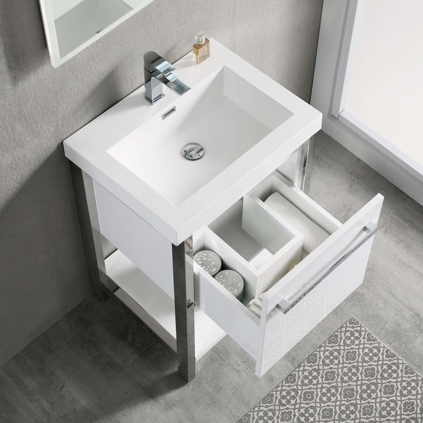 Blossom Riga 20 Inch Bathroom Vanity - V8022 20 01